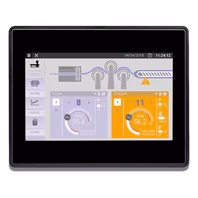AIHMX707 Panasonic Industrial Automation Sales Interface homme-machine (IHM)
